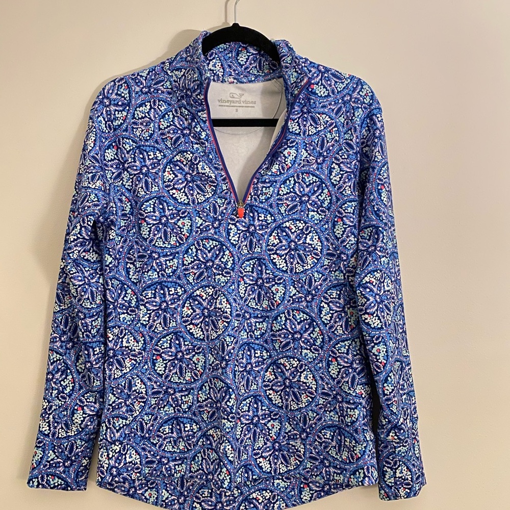 Vineyard vines performance quarter zip